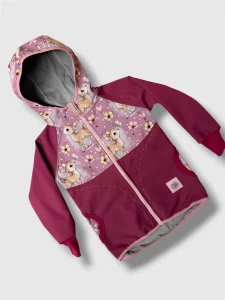 Bunda softshell s fleesem SRNEČKY (více možných barev)