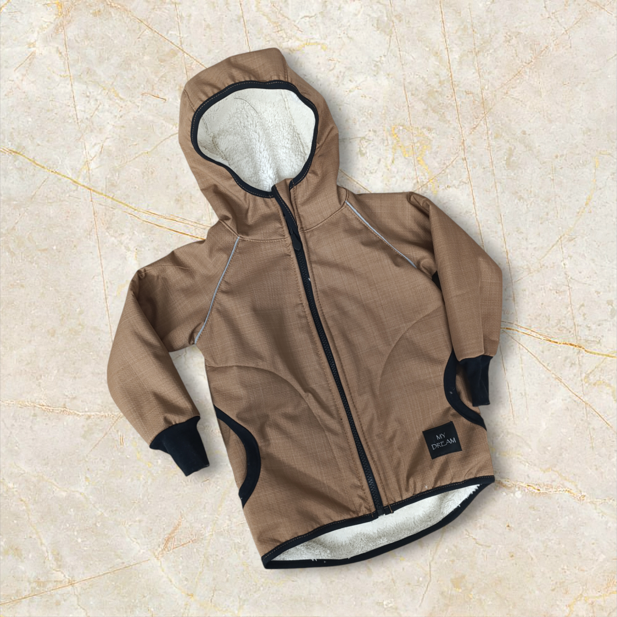 Bunda softshell s fleesem (více možných barev)